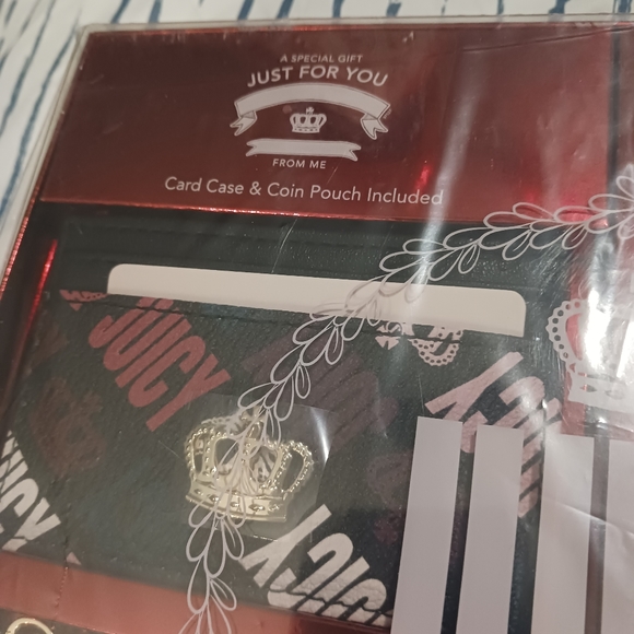 NWT! JUICY COUTURE 3pc Crossbody Set - Picture 6 of 14